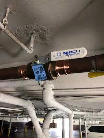 Copper pipe repair and valve work for Backflow Testing in Ross